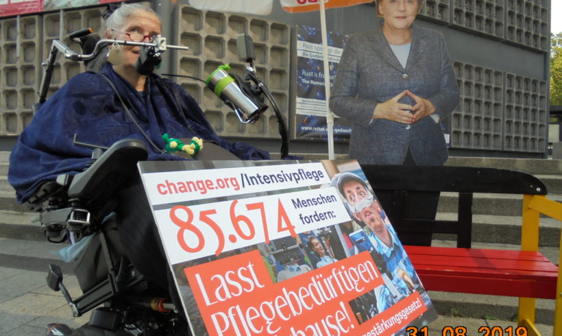 DIGAB Sektion „Selbstbestimmt Leben mit Beatmung“ zum #RISG